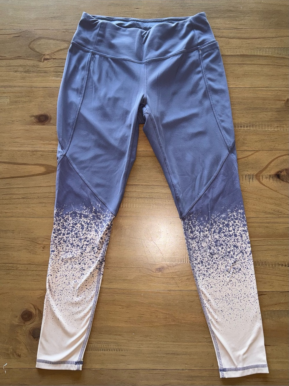 CALIA by Carrie Underwood Lavender to Pink Speckle Performance Leggings